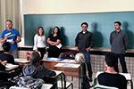 APS - Acadêmicos de Direito realizam atividade junto à comunidade no Colégio Estadual Pedro Macedo