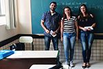 APS - Acadêmicos de Direito realizam atividade junto à comunidade no Colégio Estadual Pedro Macedo