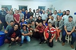 CONCRETAR - Competi&ccedil;&atilde;o de Rompimento de Corpos de Prova​
