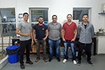 CONCRETAR - Competi&ccedil;&atilde;o de Rompimento de Corpos de Prova​