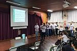 Palestra sobre Acessibilidade para cursos técnicos da Rede estadual