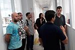 Visita ao laborat&oacute;rio da SANEPAR
