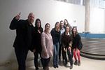 Alunos do curso de Administra&ccedil;&atilde;o visitam o Terminal de Importa&ccedil;&atilde;o da INFRAERO