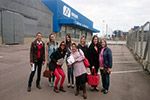 Alunos do curso de Administra&ccedil;&atilde;o visitam o Terminal de Importa&ccedil;&atilde;o da INFRAERO