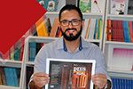 Lançamento de livro do Professor Tiago