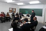 Júri Simulado realizado pelos acadêmicos do curso de Direito