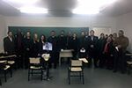 Júri Simulado realizado pelos acadêmicos do curso de Direito