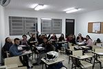 Alunos veteranos do curso de Administração retornam as aulas com pique total