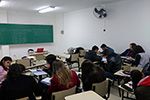 Alunos veteranos do curso de Administração retornam as aulas com pique total