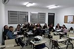 Alunos veteranos do curso de Administração retornam as aulas com pique total