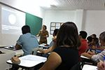 Palestra sobre Violência Doméstica