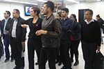 Alunos de Direito visitam Tribunal de Contas do Estado do Paraná