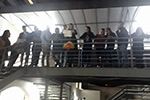 Alunos realizam dinâmica para analisar riscos