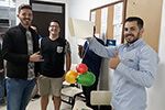 Alunos realizam dinâmica para analisar riscos