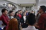 Profissionais de vis&atilde;o - Exposi&ccedil;&atilde;o dos Projetos Empresariais do curso de Administra&ccedil;&atilde;o