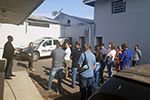 Visita T&eacute;cnica &agrave; Sede da Pol&iacute;cia Civil de  S&atilde;o Jos&eacute; dos Pinhais