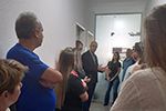 Visita T&eacute;cnica &agrave; Sede da Pol&iacute;cia Civil de  S&atilde;o Jos&eacute; dos Pinhais