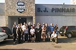 Visita T&eacute;cnica &agrave; Sede da Pol&iacute;cia Civil de  S&atilde;o Jos&eacute; dos Pinhais