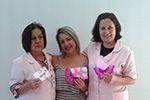 Outubro Rosa - Acadêmicos da FAC fazem atividade motivacional com os pacientes do Hospital Erasto Gaertner