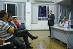 Reunião com Representantes e Vice-Representantes de Turma