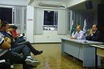 Reunião com Representantes e Vice-Representantes de Turma