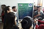 Exposição dos Projetos Empresariais do curso de Administração